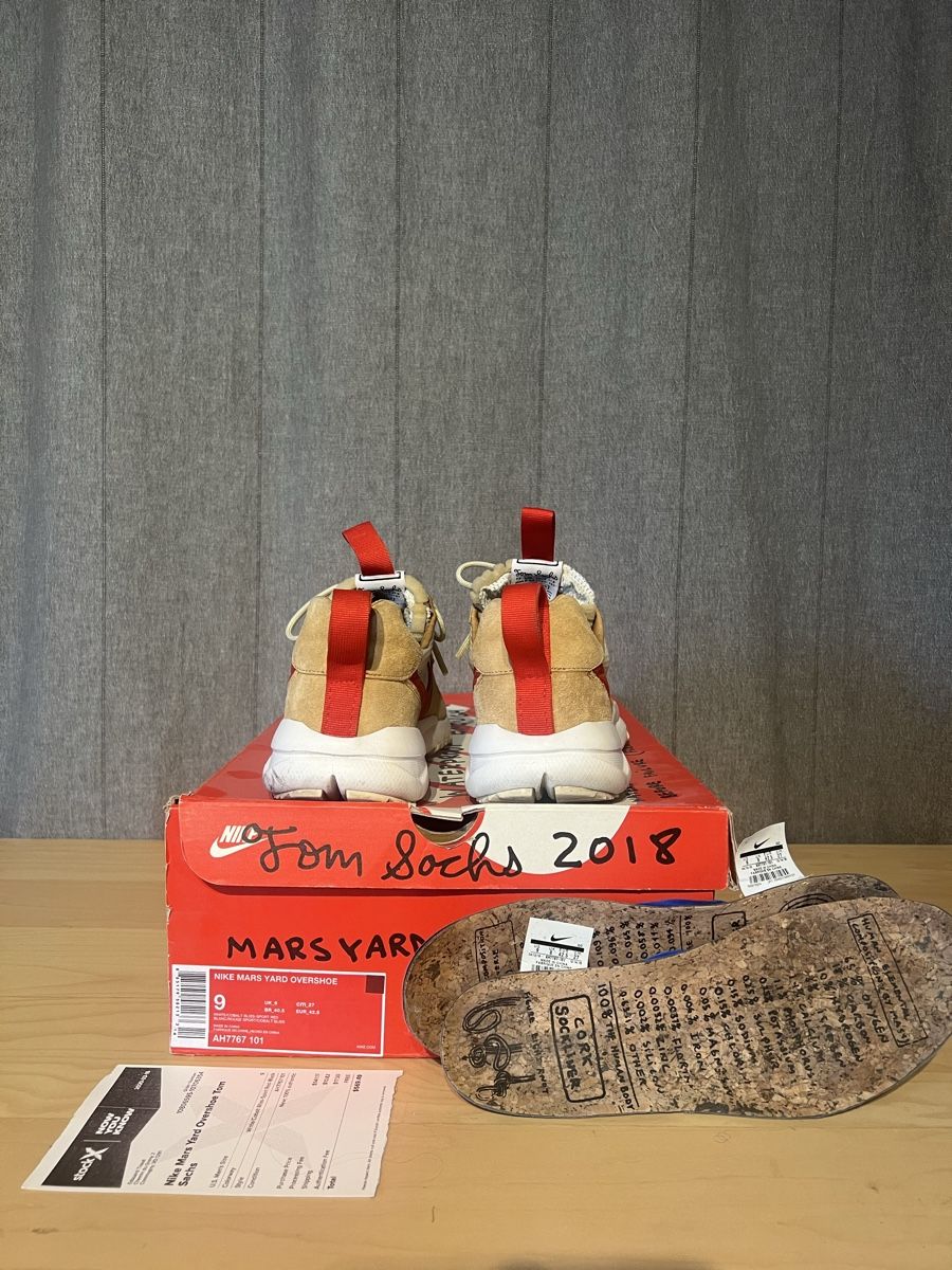 Nike Scarpe da uomo: Nike x Tom Sachs Mars Yard Overshoe – Usato da steinmaur venduto da andresvicent1 2