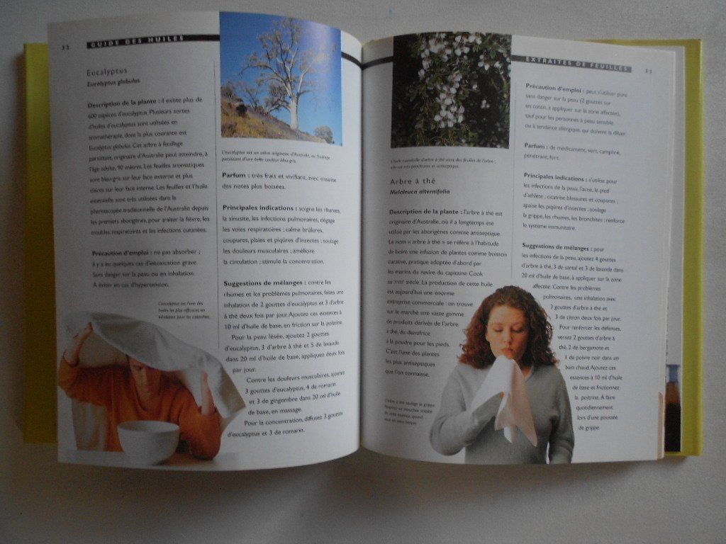 Bücher: GUIDE DES HUILES ESSENTIELLES – Gebraucht aus Bex von Giorgiob 4