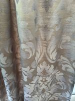 Vorhänge Jacquard hellgrau /beige L 230cm B 120cm