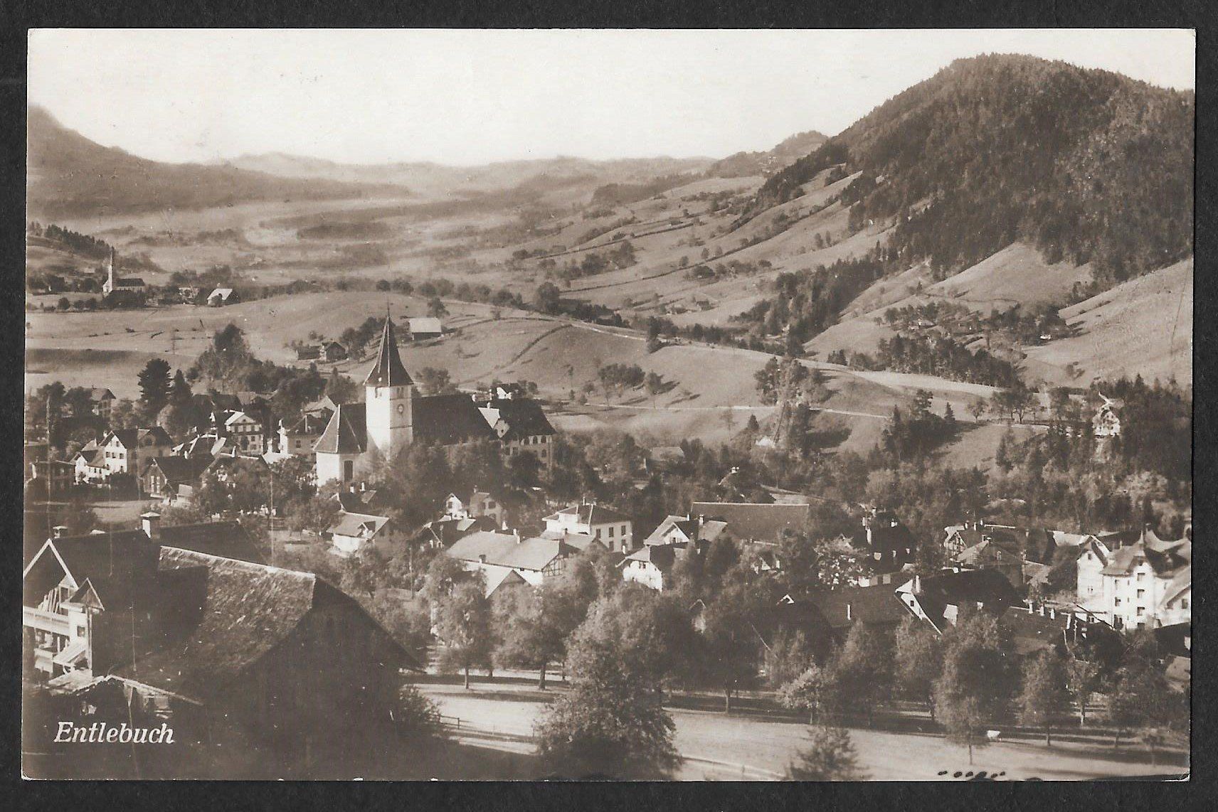 Cartoline postali: Entlebuch Teilansicht – Usato da Olten venduto da clotaldi