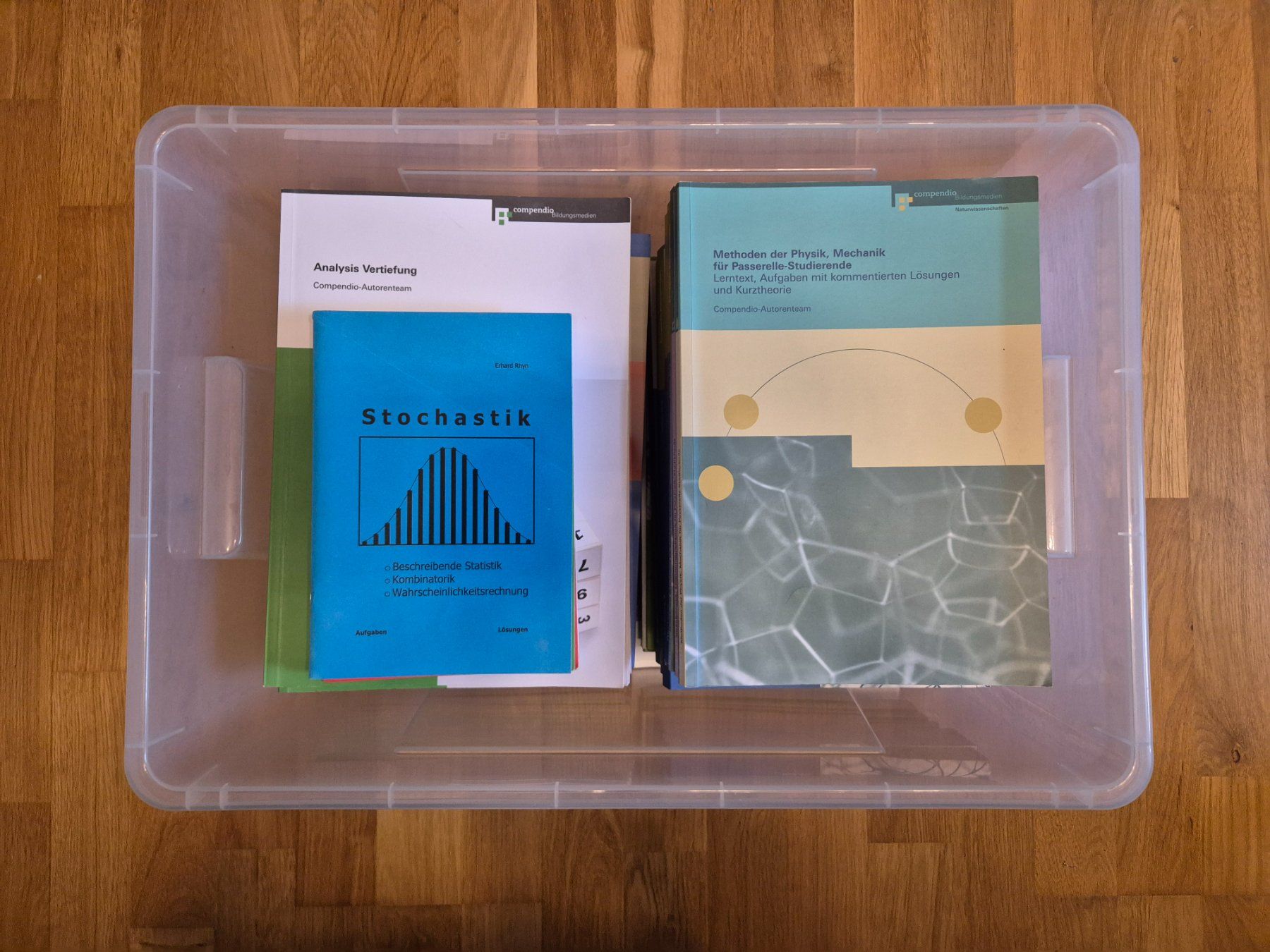 Livres: Lehrmittel für Passerelle – D'occasion à Magden par bepes 1