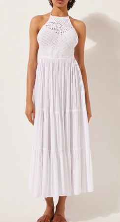 Crochet Sommerkleid NEU S