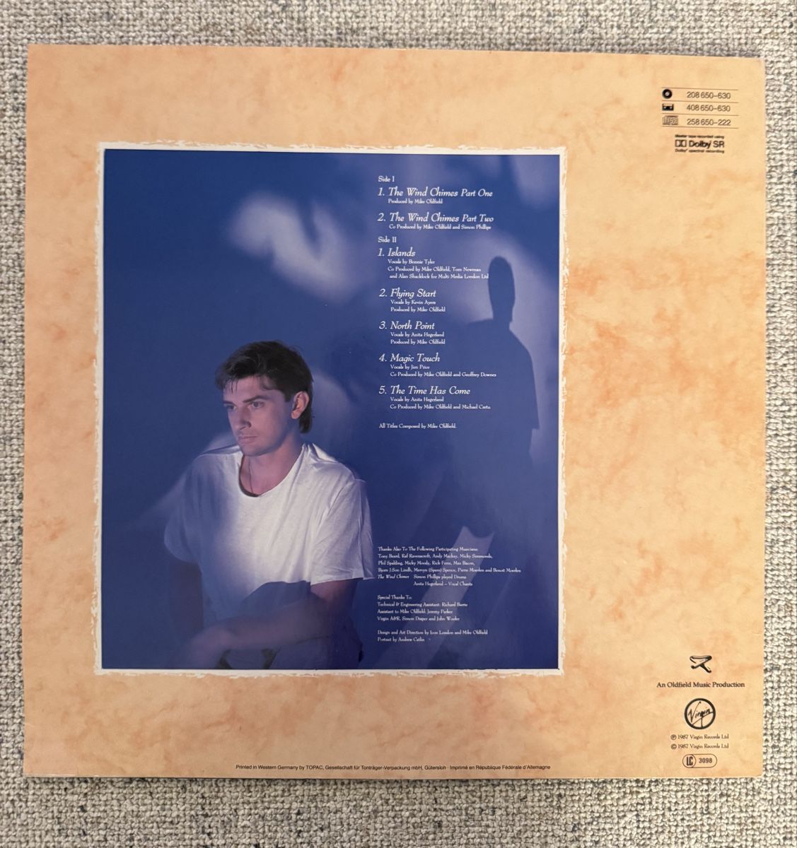 Schallplatten: Mike Oldfield - Islands - LP - 80s – Gebraucht aus Rorbas von BlackstarRecords 1