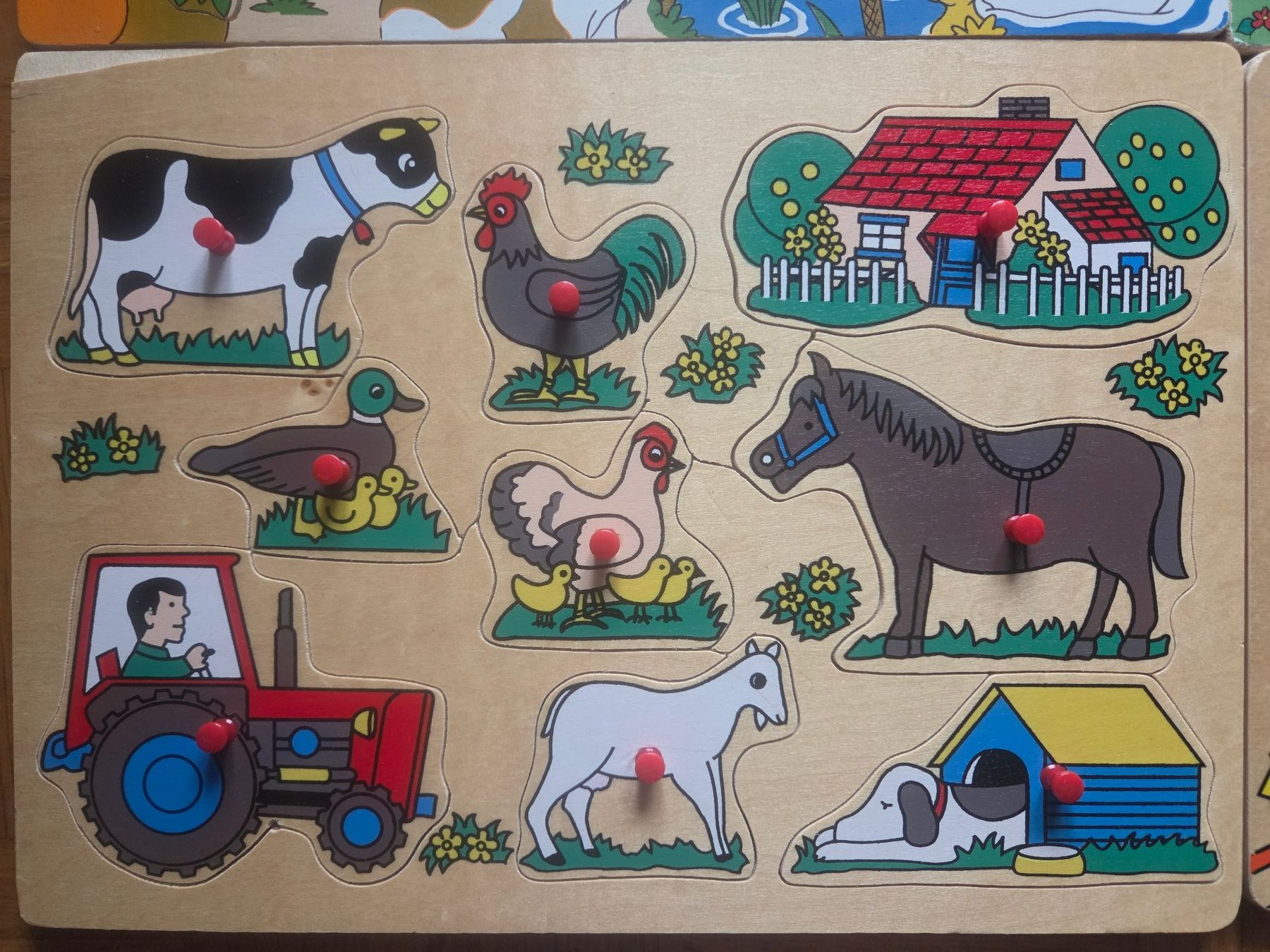 Puzzles: 5 Holzpuzzles – D'occasion à Basel par grandfamily 1