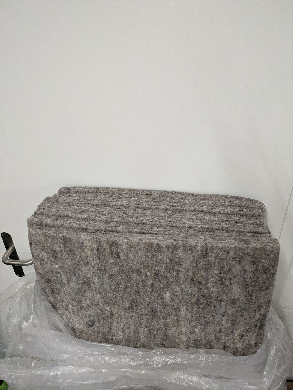 Wolle: Schafwolle Isolations/Dämmplatten, NEU – Neu (gemäss Beschreibung) aus Kirchlindach von Chantalone 2