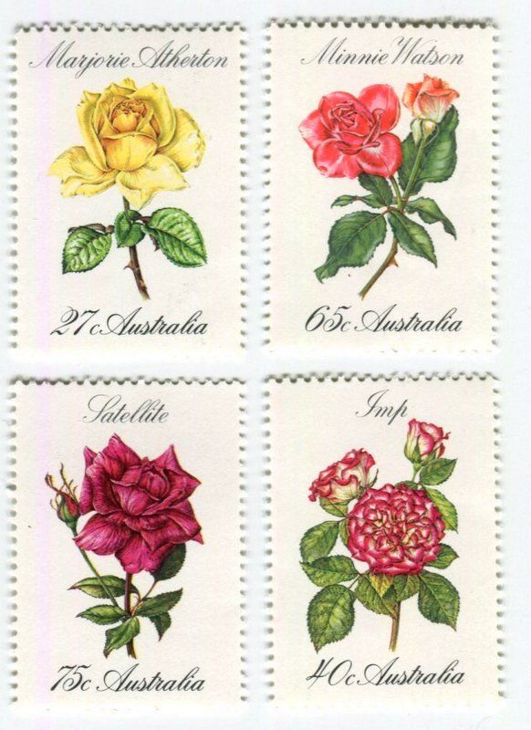 Alle Briefmarken: Briefmarken "Rosen". Australien – Neu und originalverpackt aus Basel von Butsch5