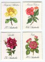 Briefmarken "Rosen". Australien