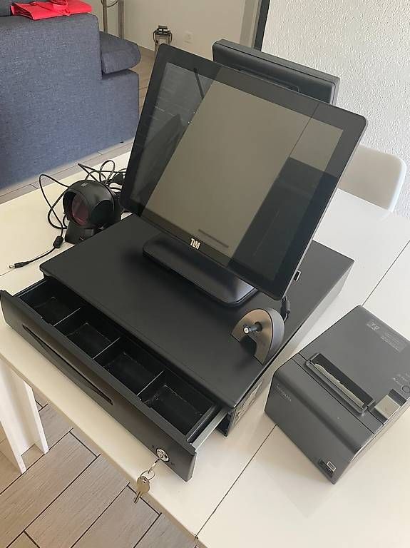 Registratore di cassa: Caisse enregistreuse tactile pour commerce – Usato da St-Aubin FR venduto da agu_2gqz 1