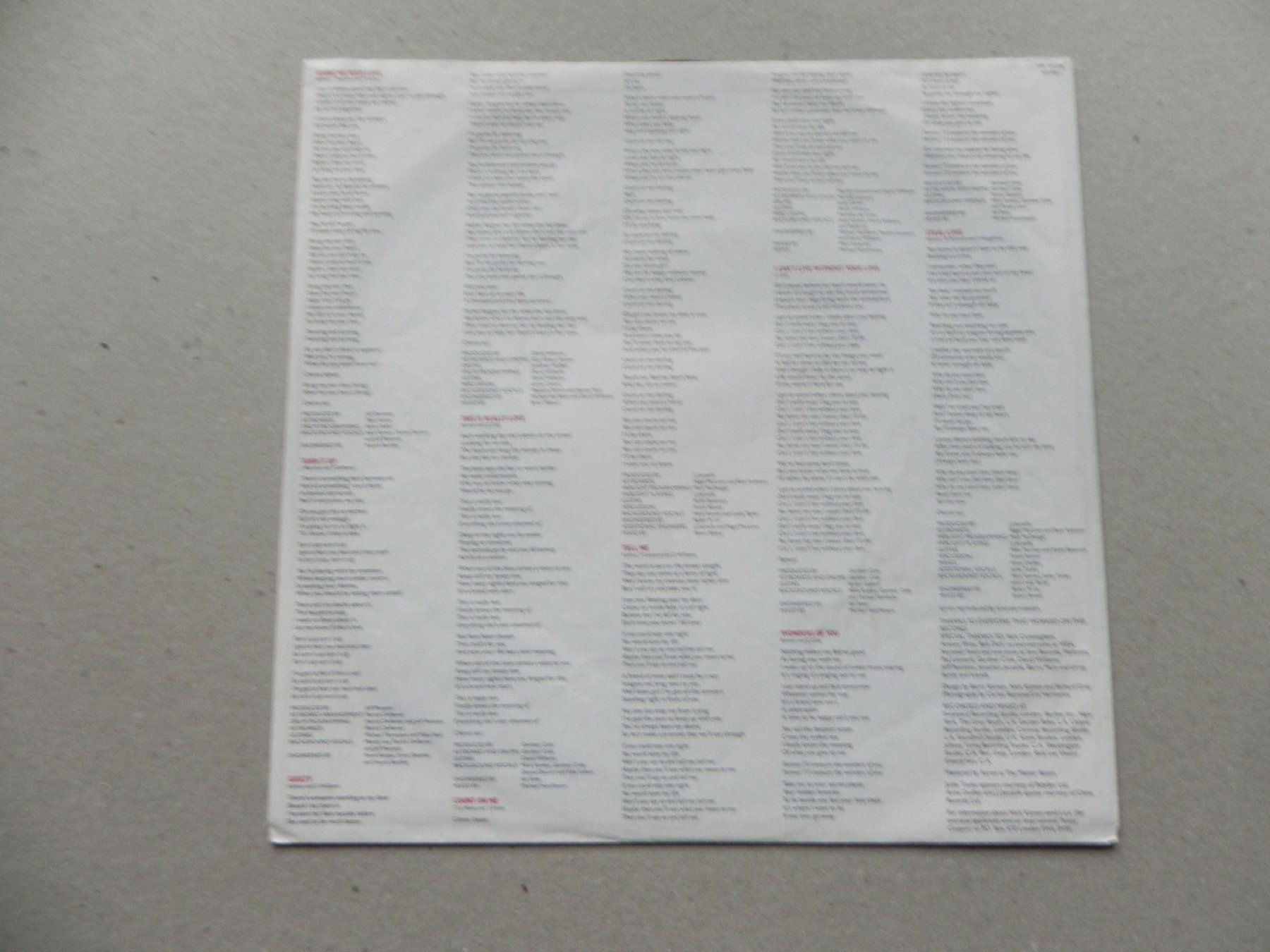 Dischi in vinile: LP brit. Rock Pop Sänger Nick Kamen 1988 – Usato da Siebnen venduto da krimsie 2