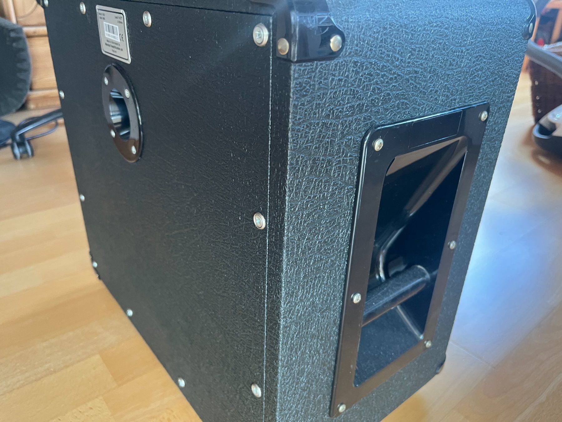 Marshall Lead Box 1912 mit Celestion V30 1x12 (Gebraucht) in ...