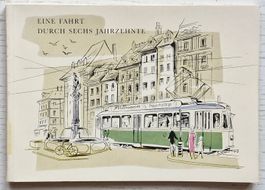Festschrift: 60 Jahre Städtische Verkehrsbetriebe, Bern,1960