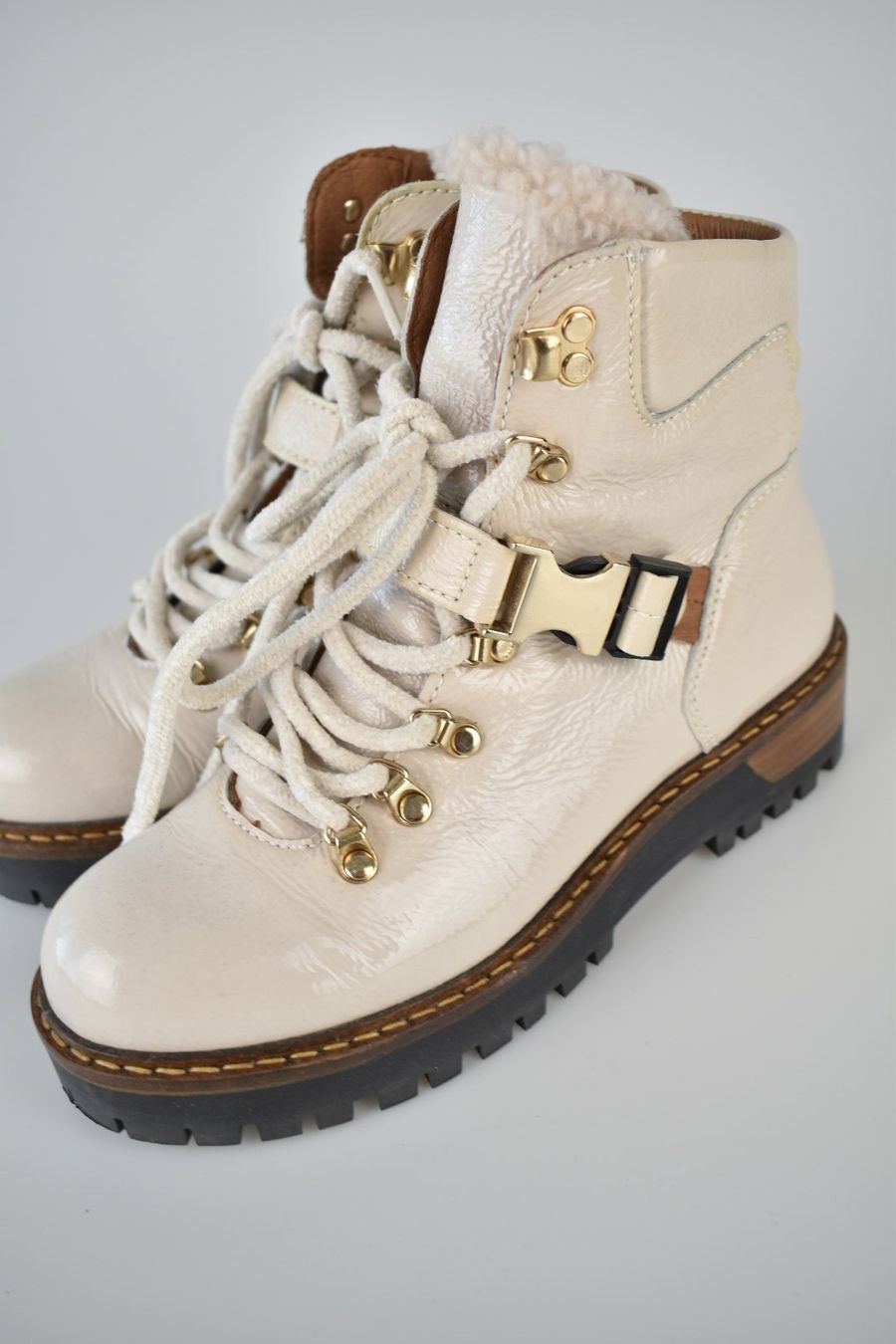 Damenschuhe: Alpe Schnürboots neuwertig Gr.36 – Neu (gemäss Beschreibung) aus Nürensdorf von 2ND_STORY 1