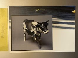 AK von Kühe Kunst Projekt / Pablo Picasso