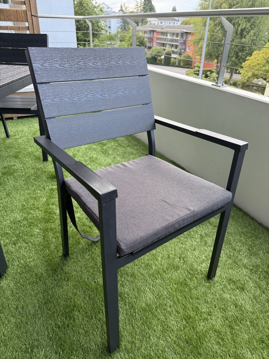 Jysk Tischset: Balkonset Tisch und 4 Stühle – Gebraucht aus Luzern von CZ07 3