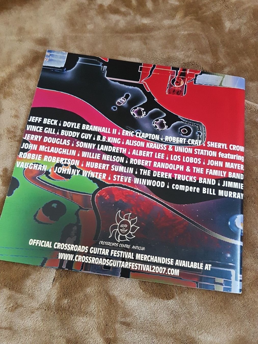 Riviste & Magazine: Eric Clapton Crossroads Guitar Festival 2007 Origin. Program – Usato da Lostorf venduto da MidnightRider59 2