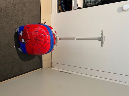 Kinder Trolley Spiderman - Ideal für die Sommerferien!