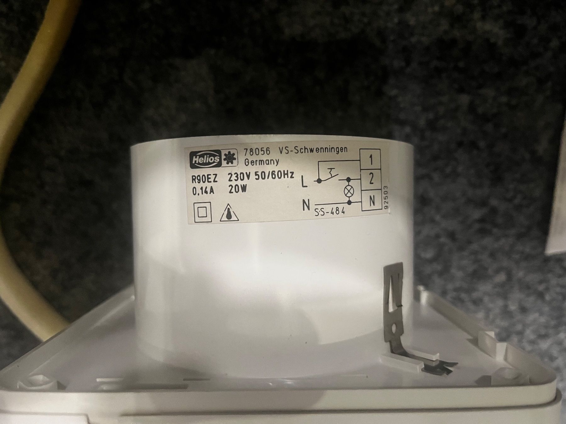Helios Ventilatoren: Minilüfter Helios – Neu und originalverpackt aus Mühlethurnen von Kolly225 5