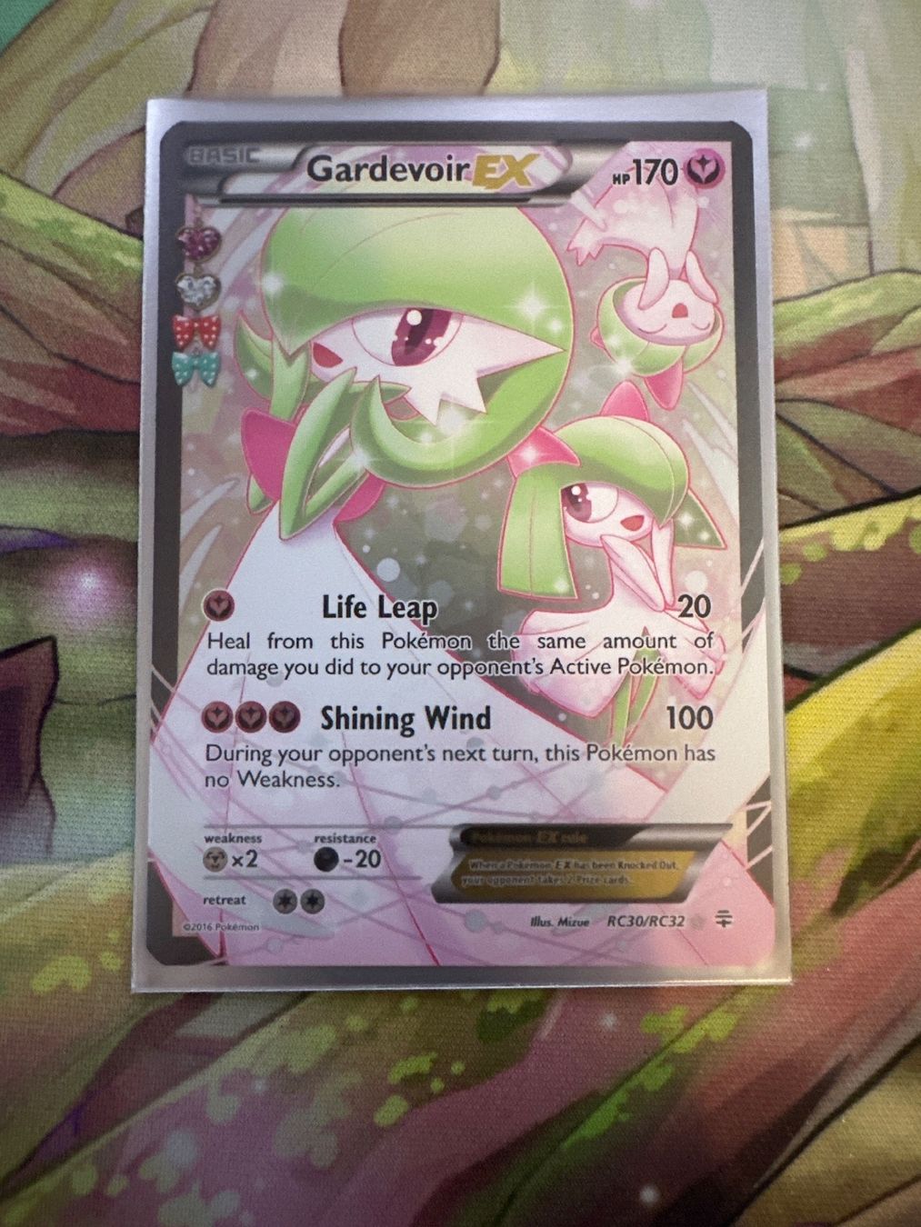 Pokémon Carte collezionabili: Gardevoir EX – Nuovo (secondo la descrizione) da Biel/Bienne venduto da LaenzHD 4