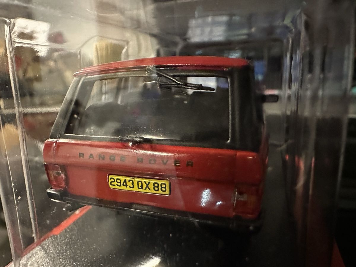 Land Rover Modellini d'auto: Range rover gb Oldtimer classic v8 3500 – Nuovo e nell'imballaggio originale da Reinach AG venduto da rares75 2