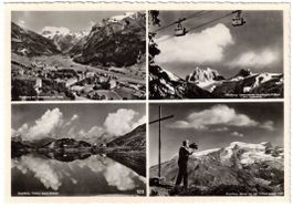 Engelberg - 4 Bild AK