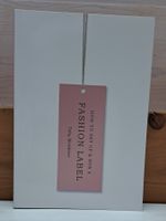 Fashion Label Book in english