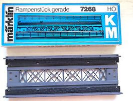 Märklin  N°7268 H0 RAMPENSTÜCK in OVP