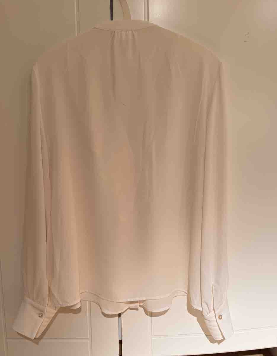 S.Oliver Camicette: s.Oliver Bluse Crème, M, neuwertig – Nuovo (secondo la descrizione) da Forch venduto da Tchoupitoulas 1