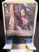 One Piece Karte: Boa Hancock holo