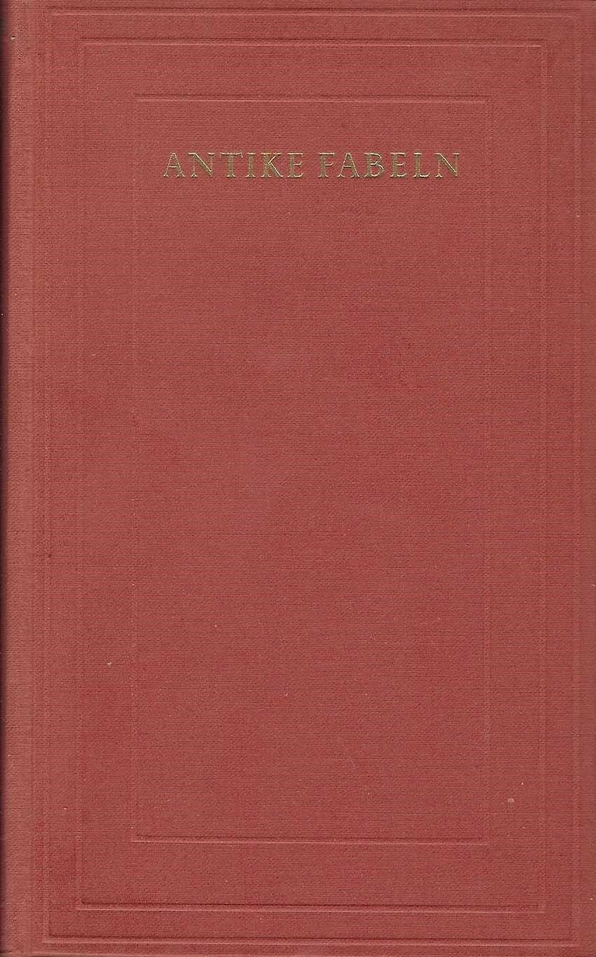 Libri: Antike Fabeln 1951 – Usato da Flims - Dorf venduto da Stagediver