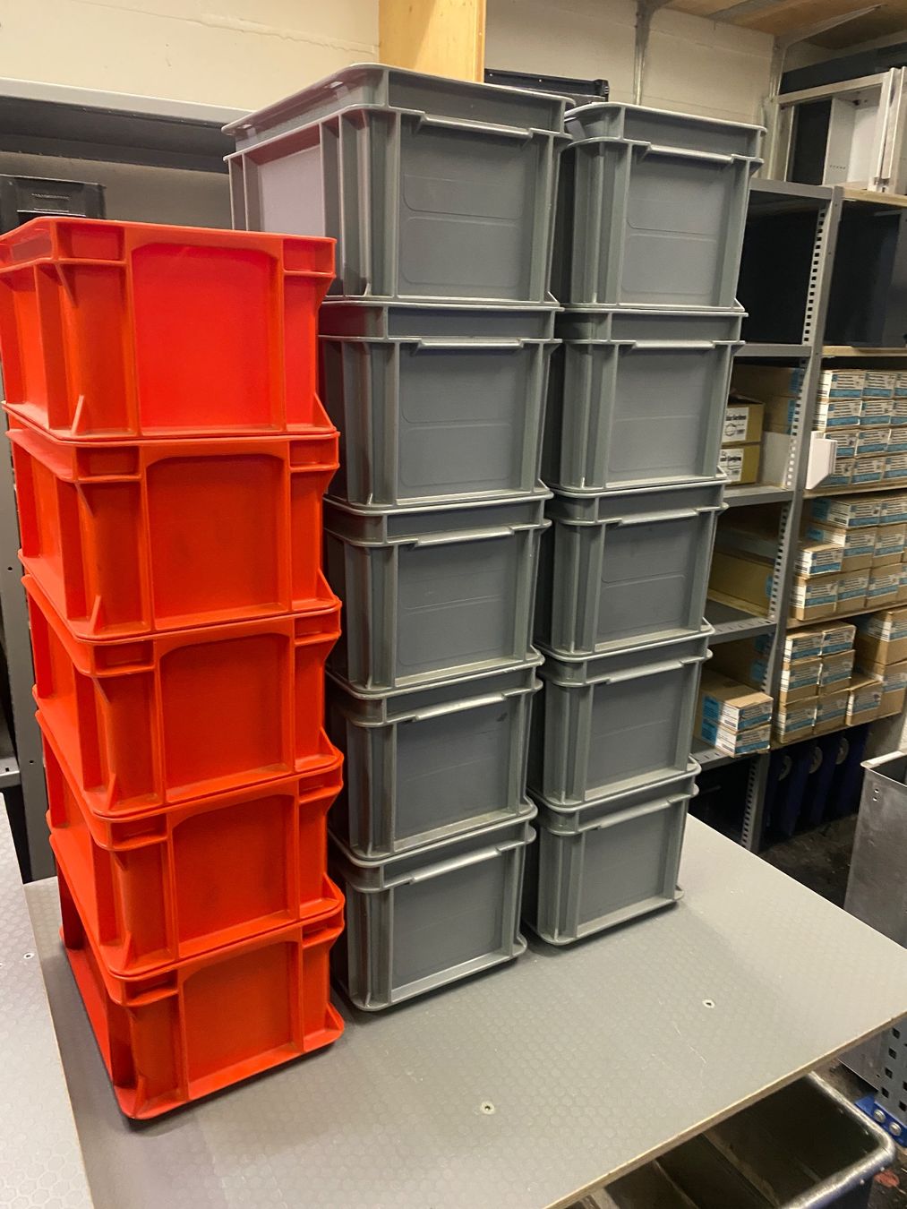 Transportkisten: 15x Lagerkisten – Gebraucht aus Wabern von HK-Design