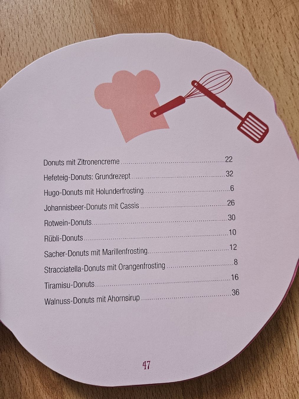 Libri: Donuts Rezeptbuch - Rund, bunt, lecker - Kochbuch – Usato da Ebikon venduto da SecondChance_byM 5