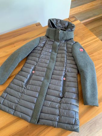 Colmar langewarme Damenjacke, Gr XL, Grau/Silber