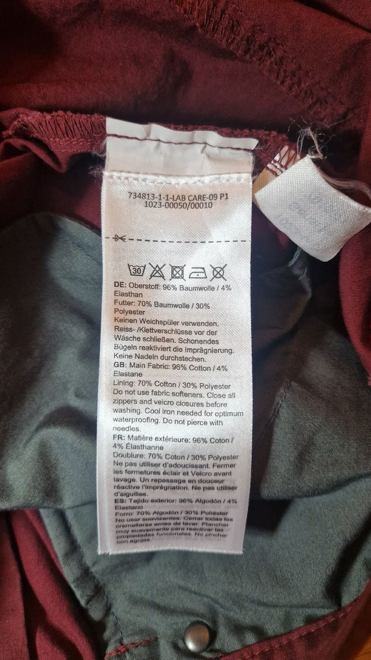 Mammut Pantaloni: Mammut Damen Shorts Gr. 36  – Nuovo (secondo la descrizione) da Benglen venduto da Belen.abr 3