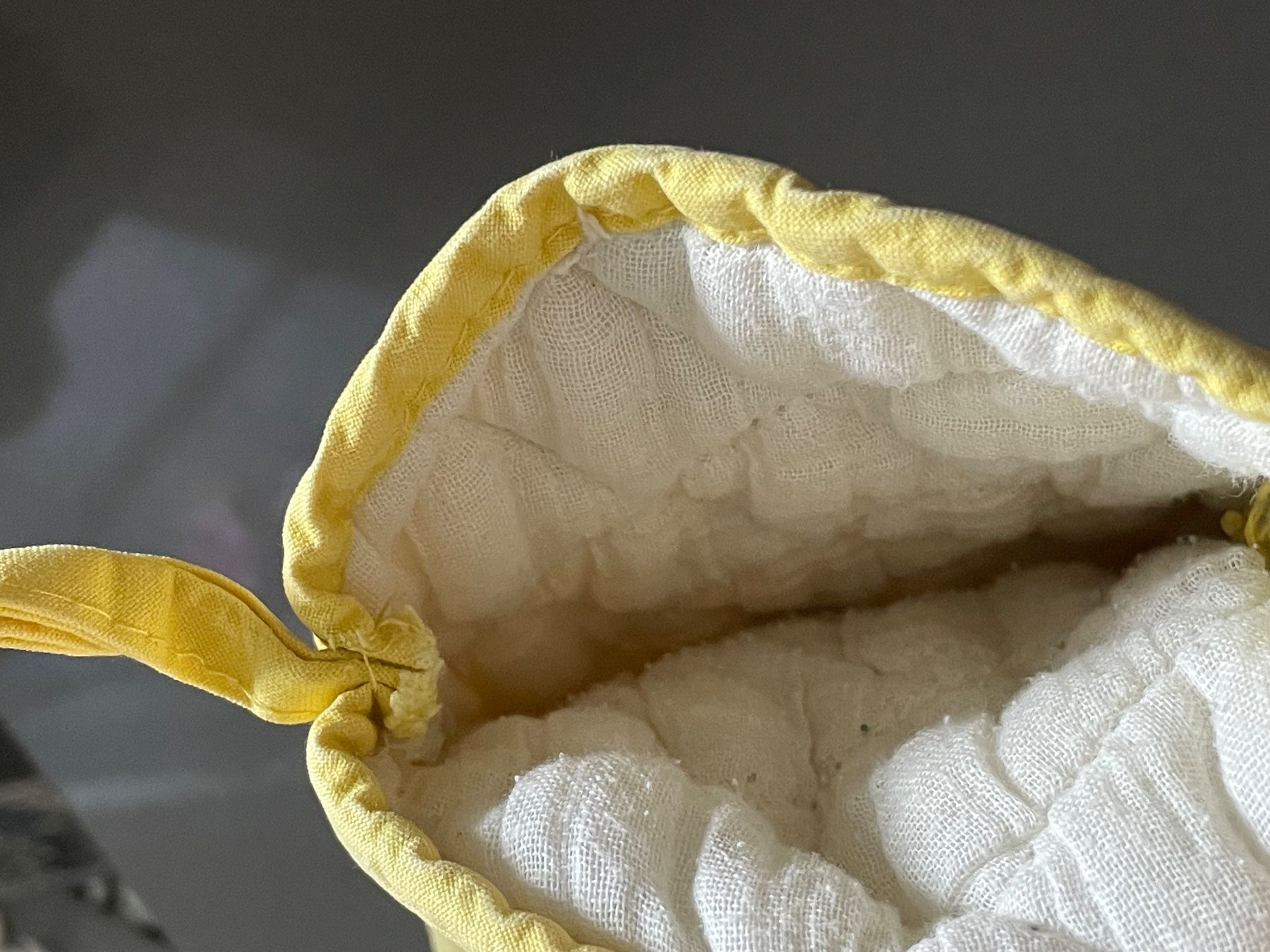 Guanti & manicotti: Calanda Ofenhandschuh, Gelb, – Usato da Winkel venduto da Kade50 2