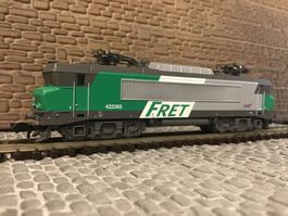 Minitrix  SNCF BB 422365 FRET Cargo - Selten! N