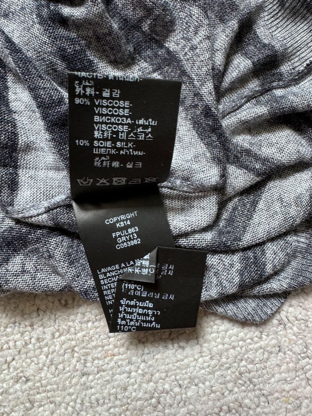Kooples Maglioni & Felpe: Pull fin " The Kooples "en viscose et soie – Usato da Echandens venduto da pepite30 6