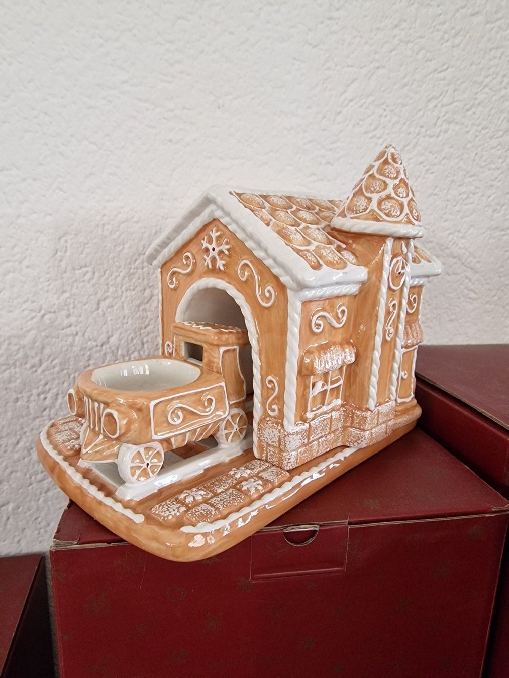 Tutte le decorazioni: Villeroy boch winter bakery Lebkuchenbahnhof – Nuovo e nell'imballaggio originale da Oberglatt ZH venduto da Alischa1 1