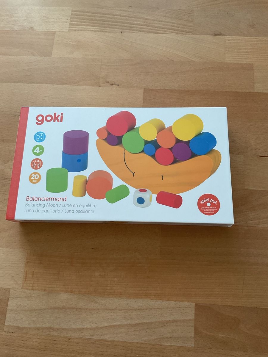Giochi: Balanciermond Goki 4+ – Nuovo e nell'imballaggio originale da Wil ZH venduto da RiccardaWegmann 4