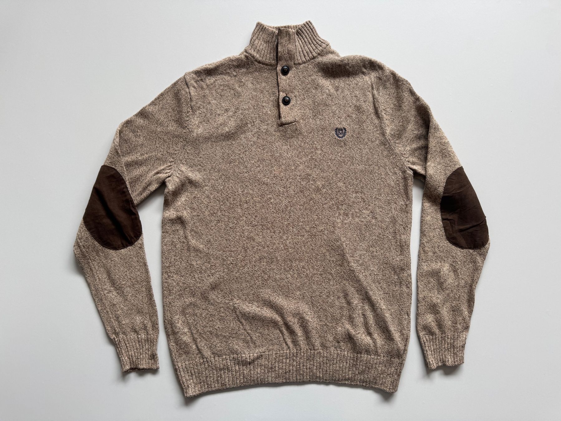 Maglioni & Felpe: Chaps pullover 100% cotton 1/4 button Sz M – Usato da Neuchâtel venduto da _Easy_to_Find_