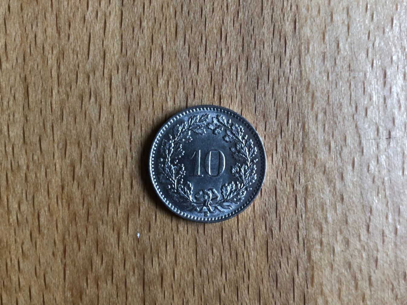Tutti le monete: 10 Rappen 1962 B Schweiz – Usato da Basel venduto da Cambes 1