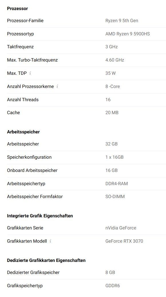Asus Notebooks: ASUS ROG Zephyrus G15 – Gebraucht aus Beringen von kira8304 5