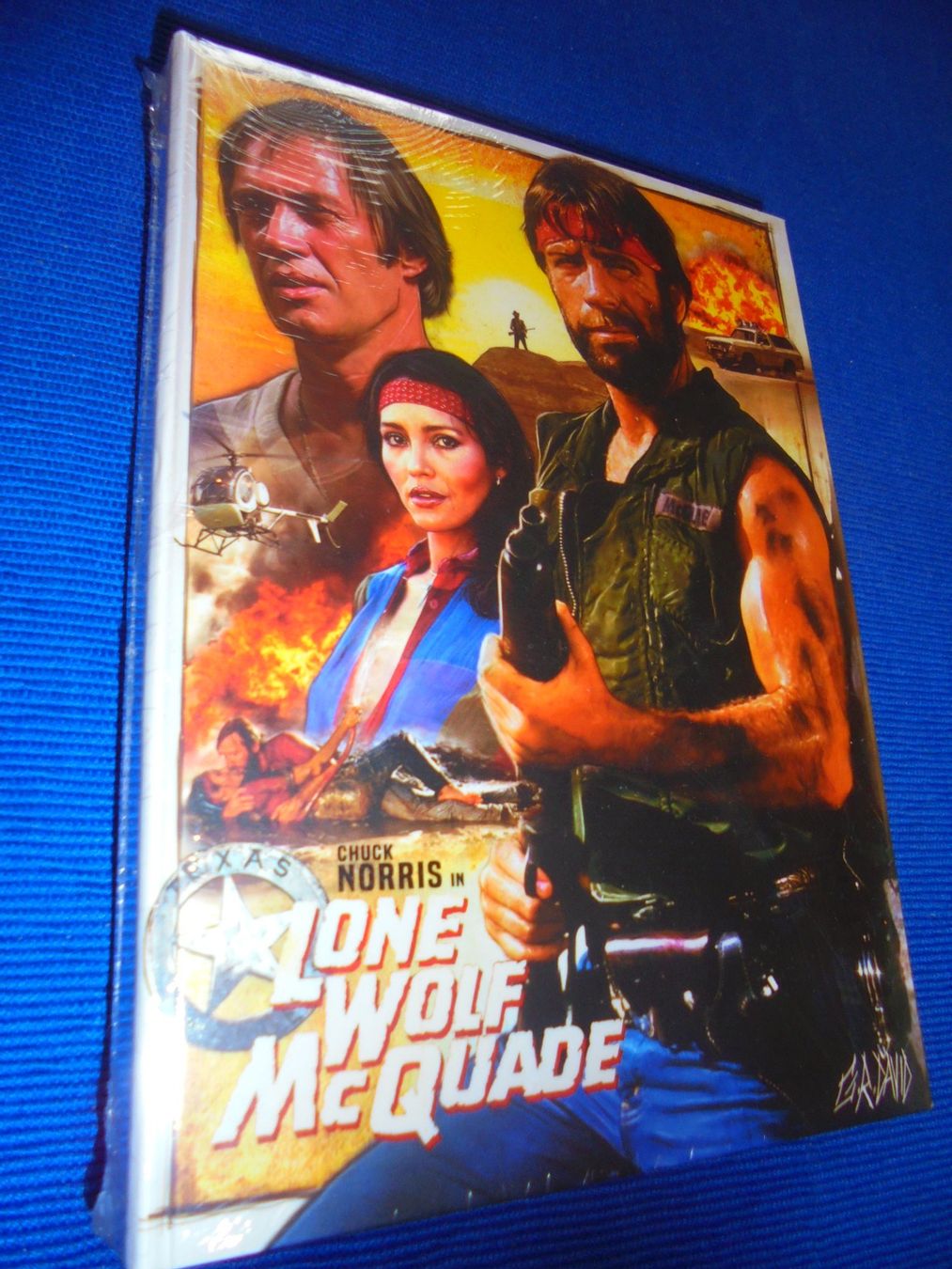 Tutti i DVDs: Spez. Mediabook Lone Wolf Mc Quade / Chuck Norris – Nuovo e nell'imballaggio originale da Wattenwil venduto da Firebird1 7