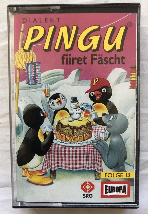 PINGU fiiret Fäscht - Folge 13 - Dialekt - Hörspiel - MC (Gebraucht) in ...