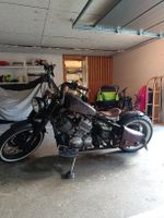 Yamaha xvs 650 Bobber Deutsche-Zulassung 