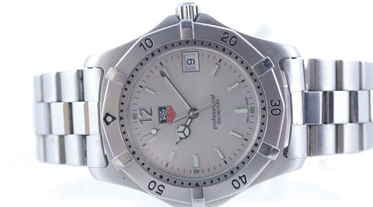 Tag Heuer Orologi: Tag Heuer Professional 2000 – Usato da Zürich venduto da dom_v5xh