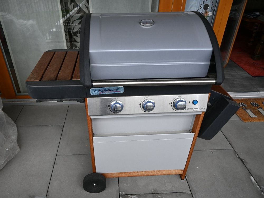 Campingaz gasgrill 3 2024 series woody lx