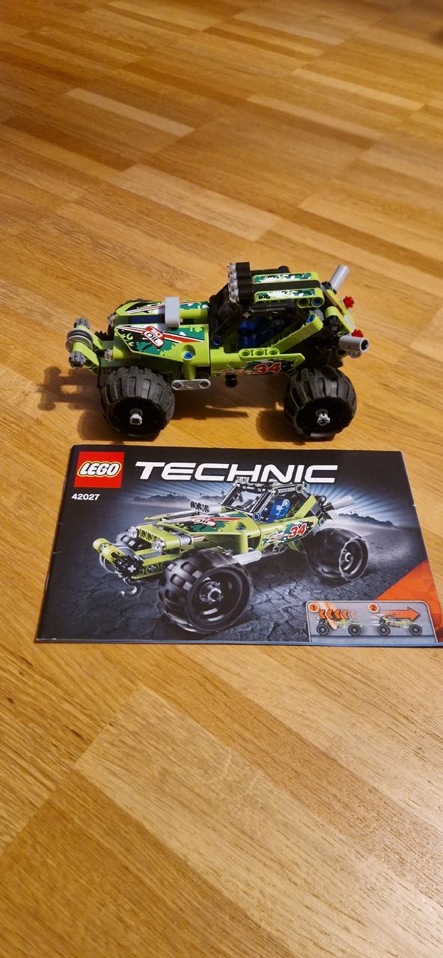 Lego Kit di costruzioni: LEGO Technic 42027 Desert Racer, Vollständig – Usato da Riehen venduto da Aconitum 1