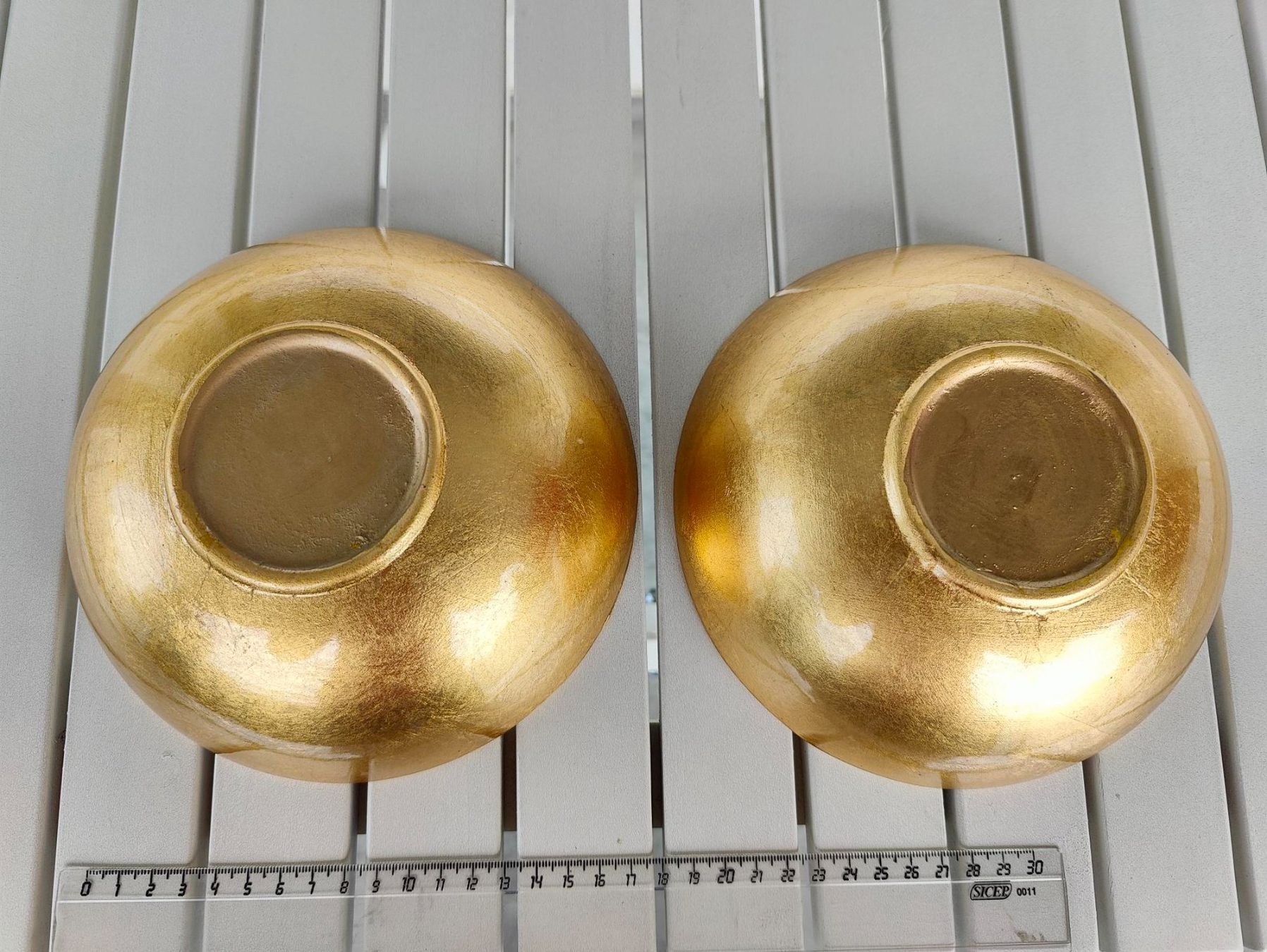 Piatti: 2 'goldene' Schalen, neu – Usato da Meggen venduto da SellingGoods_1 3