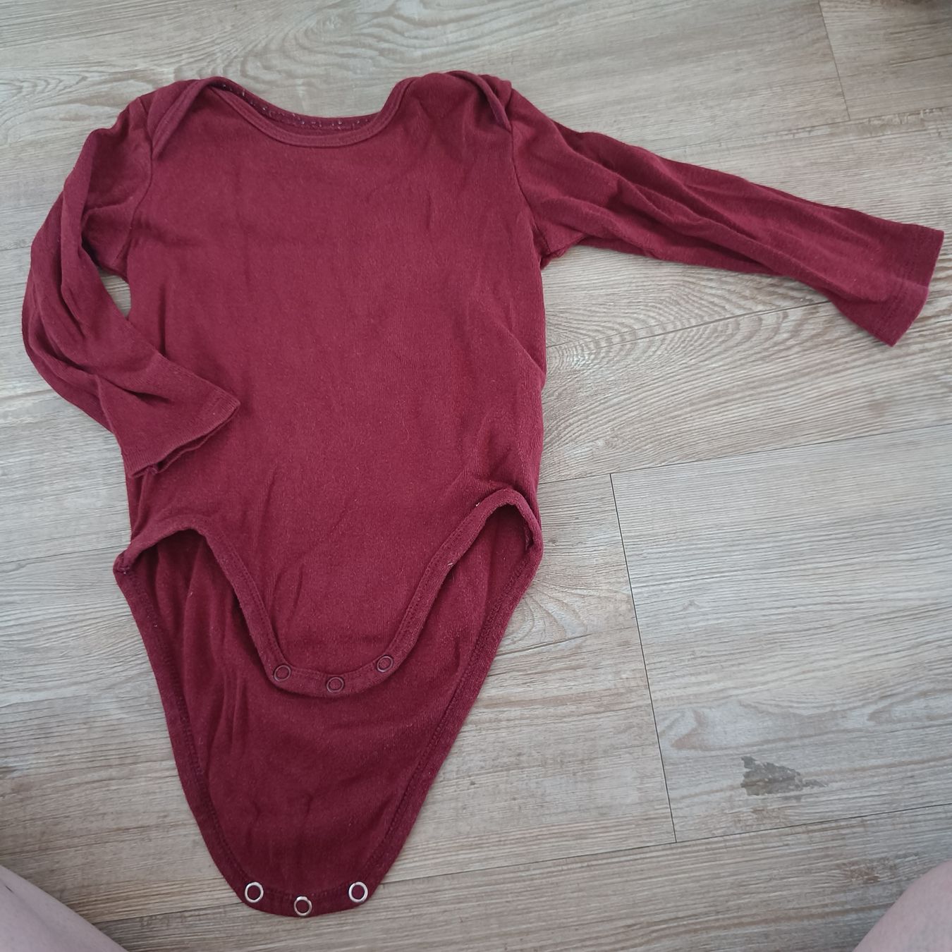 Unterwäsche: Body Grösse 80 – Gebraucht aus Jaberg von urig17.
