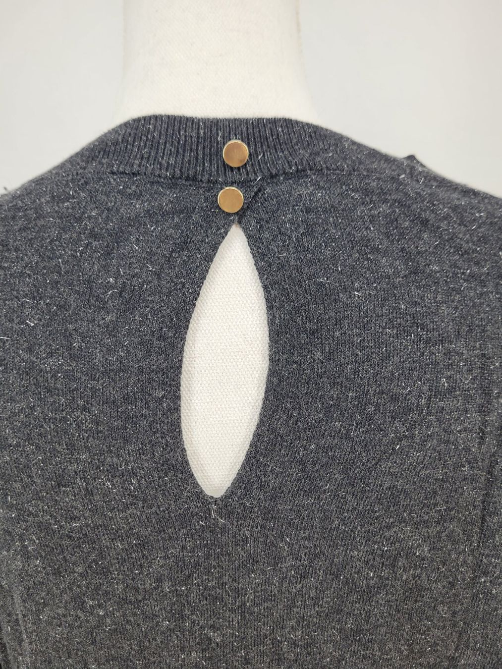 Promod Pullover & Sweatshirts: PROMOD Pull gris L – Gebraucht aus Lausanne von PlusValue_Lausanne 5